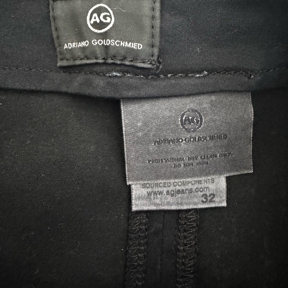 AG Adriano Goldschmied Adaline Paneled Black Mini Skirt Size 32 (US 12) - Picture 7 of 7